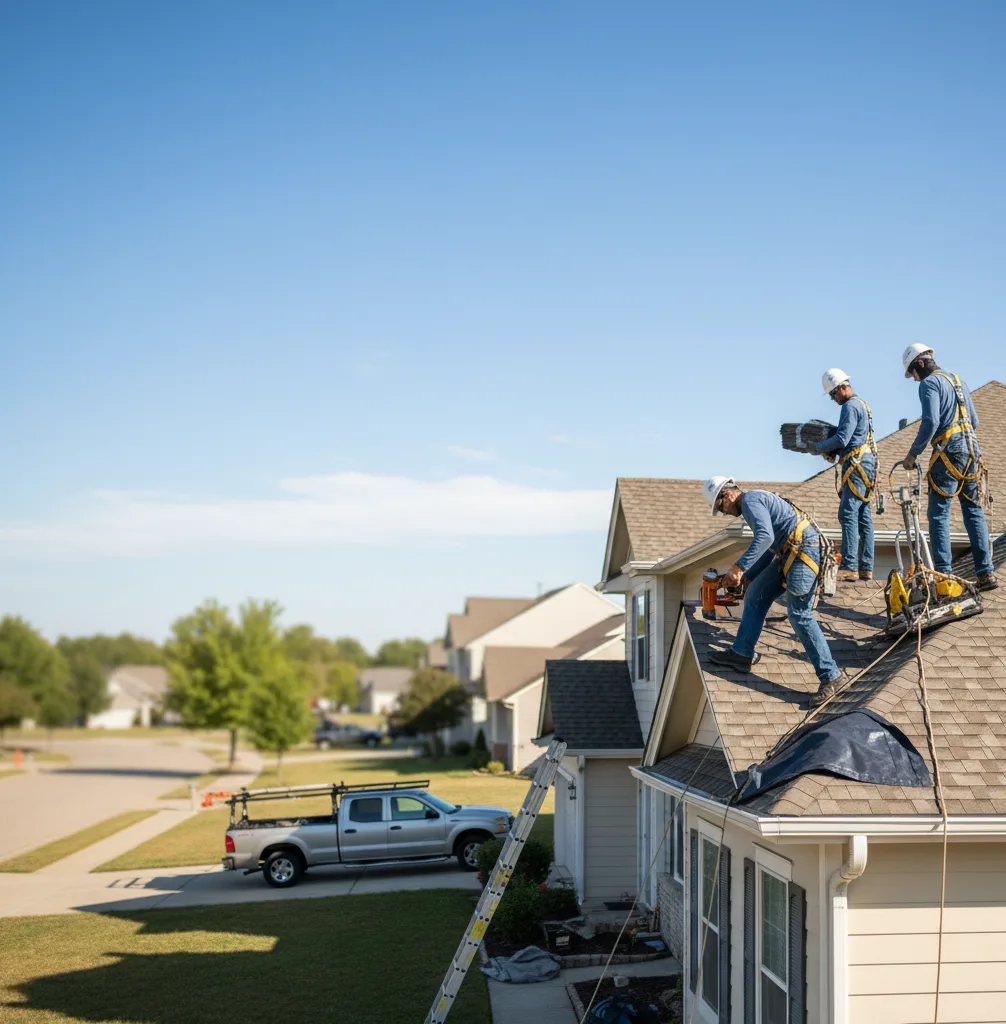 Roof Inspection in Linden, TX